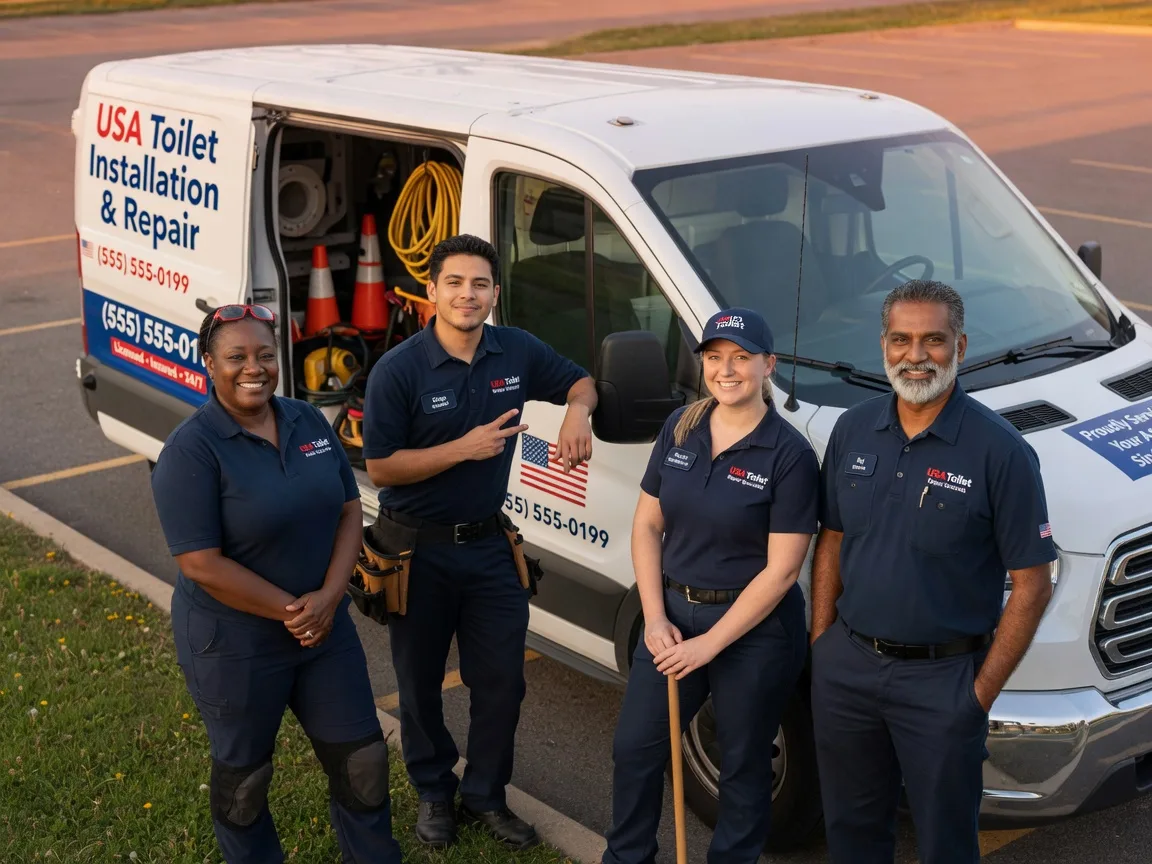Toilet Installation company in Rock Island, IL